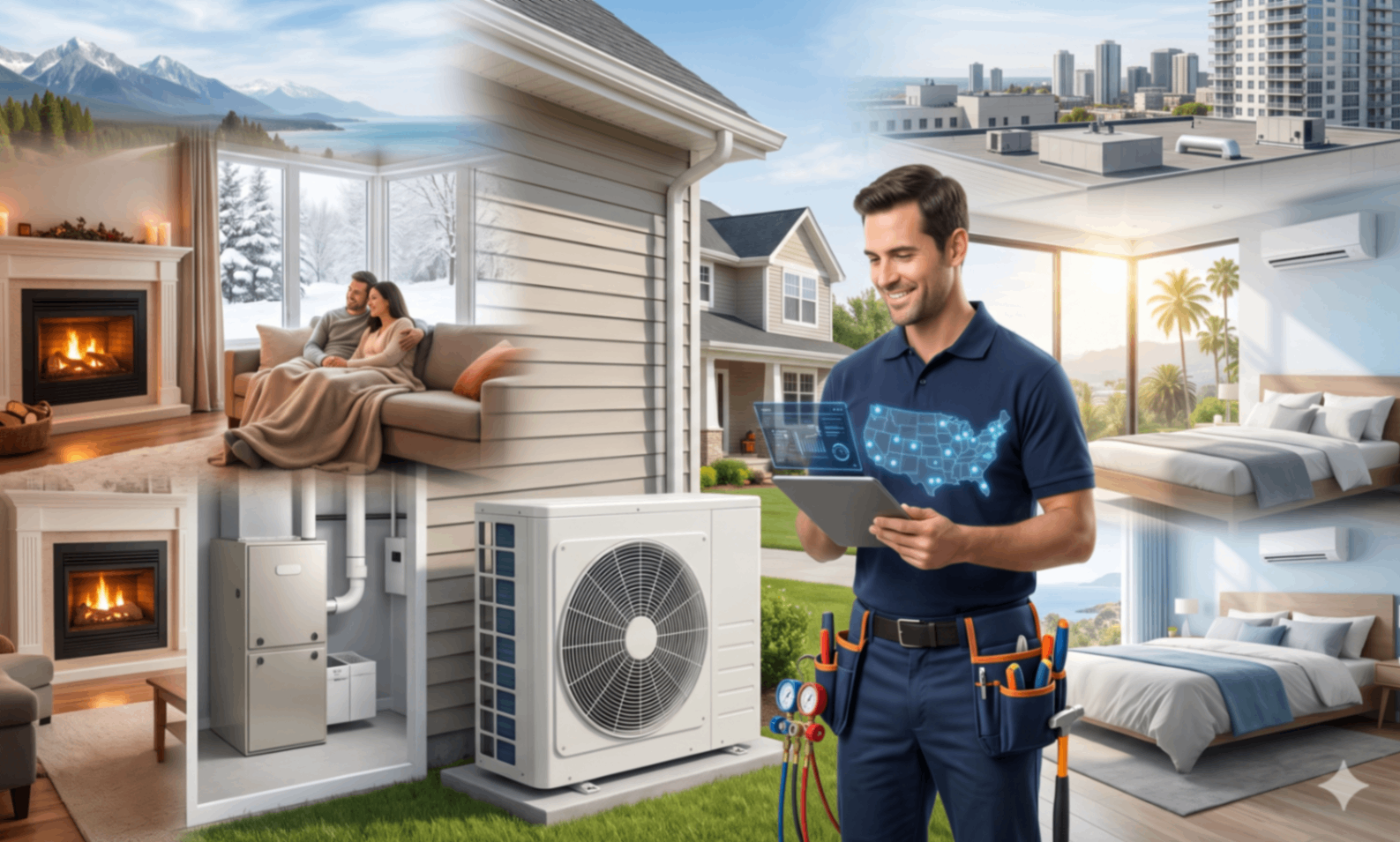 HVAC in Mountain View, AR